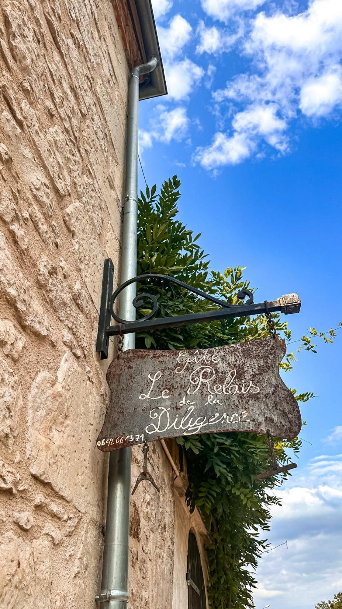 Gite Le Relais De La Diligence Saint-Lazare Exterior foto